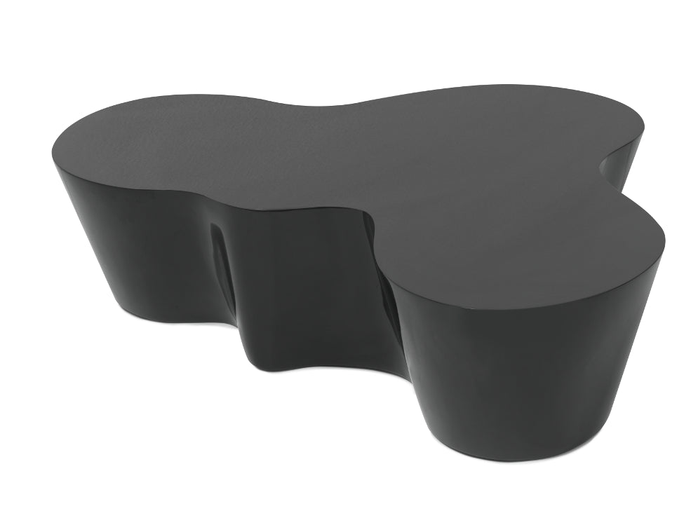 ORGO, Cocktail Table, Black Lacquer, Regular