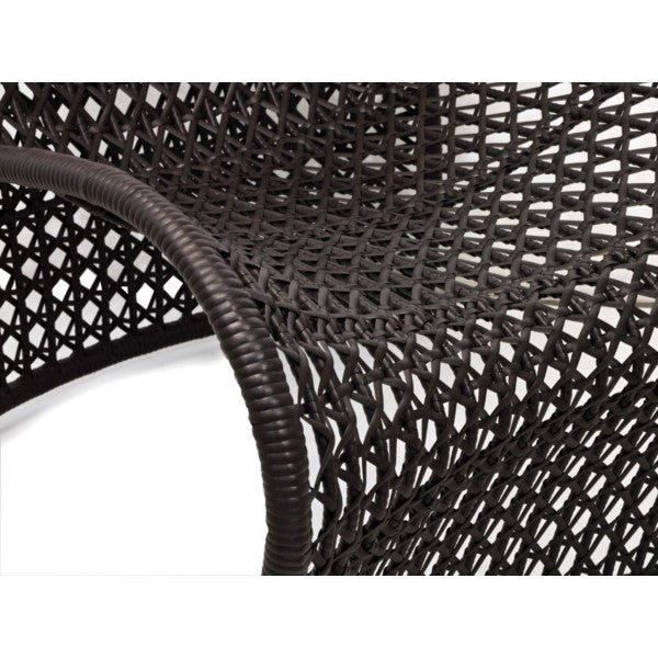 LOLA, Occasional Chair (Outdoor) Brown