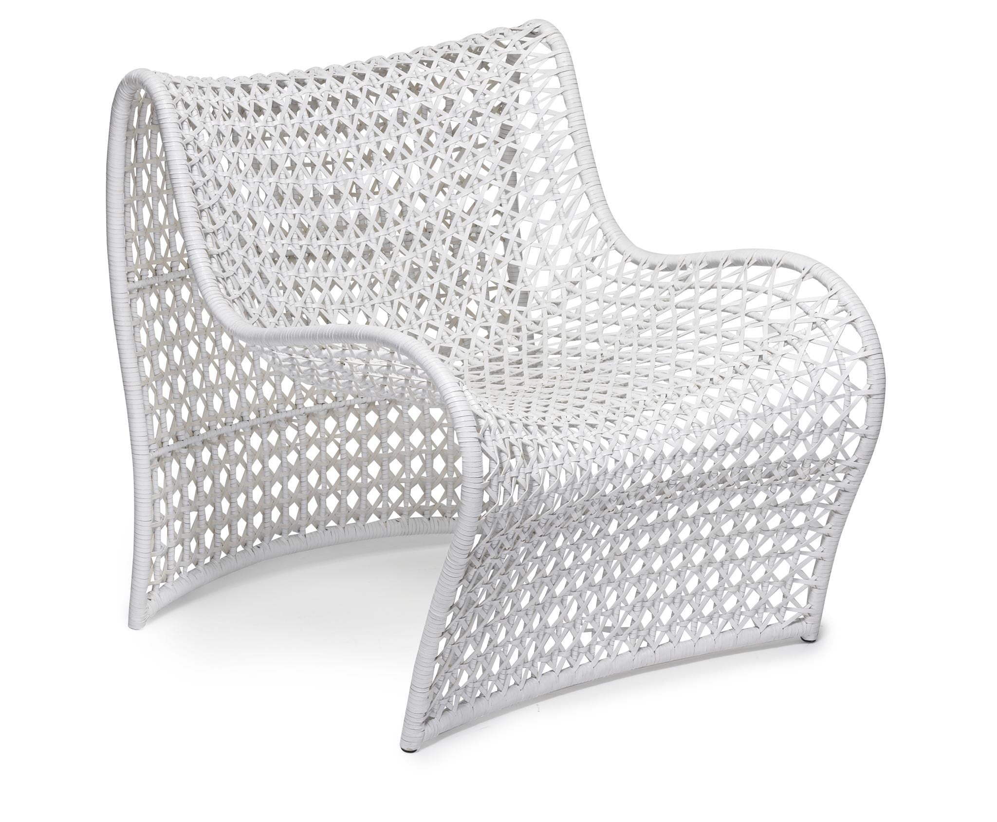 LOLA, Occasional Chair (Outdoor) White