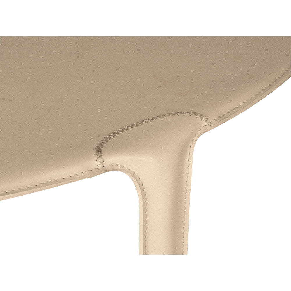LIBRO Accent Table, Small, Taupe