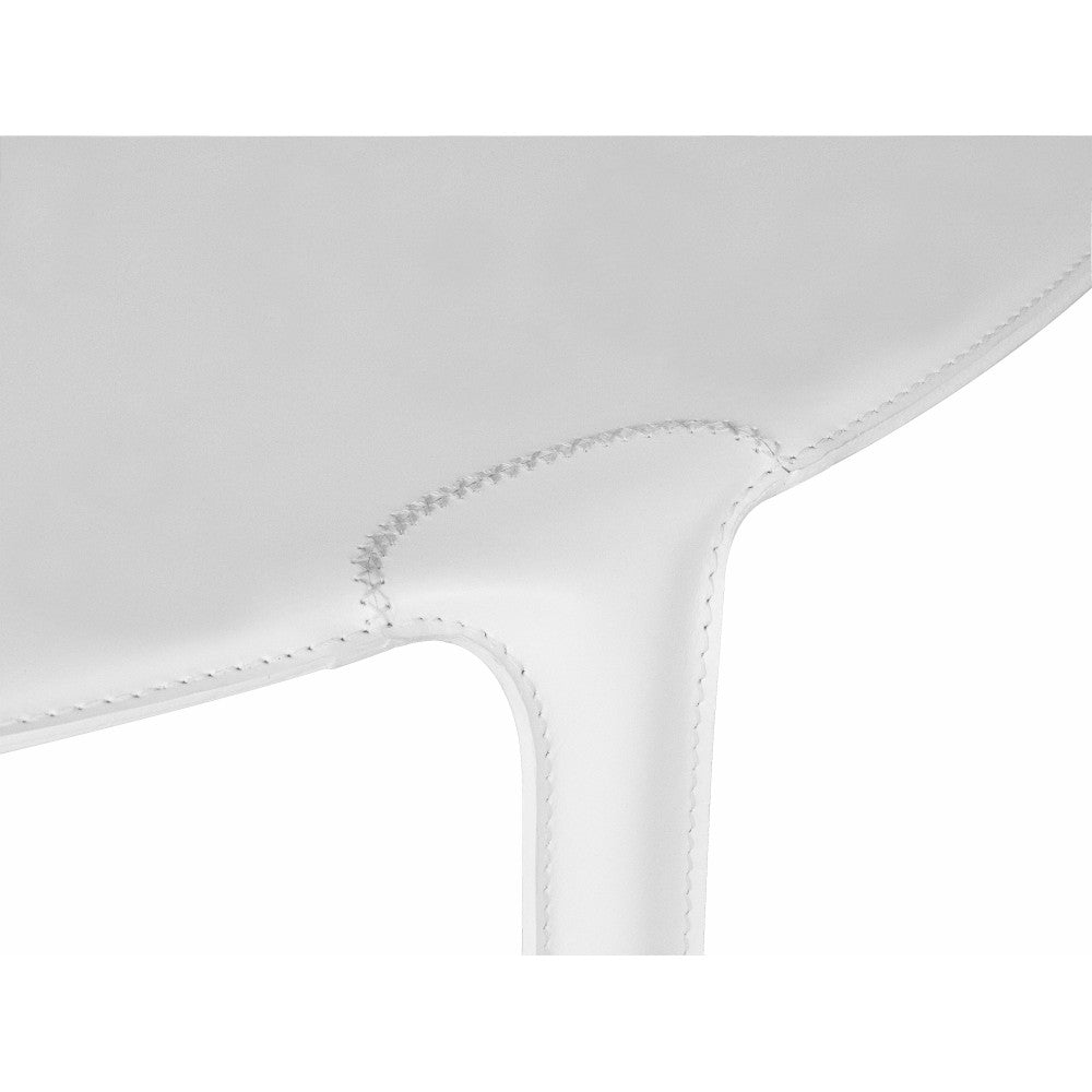 LIBRO Accent Table, Medium, White