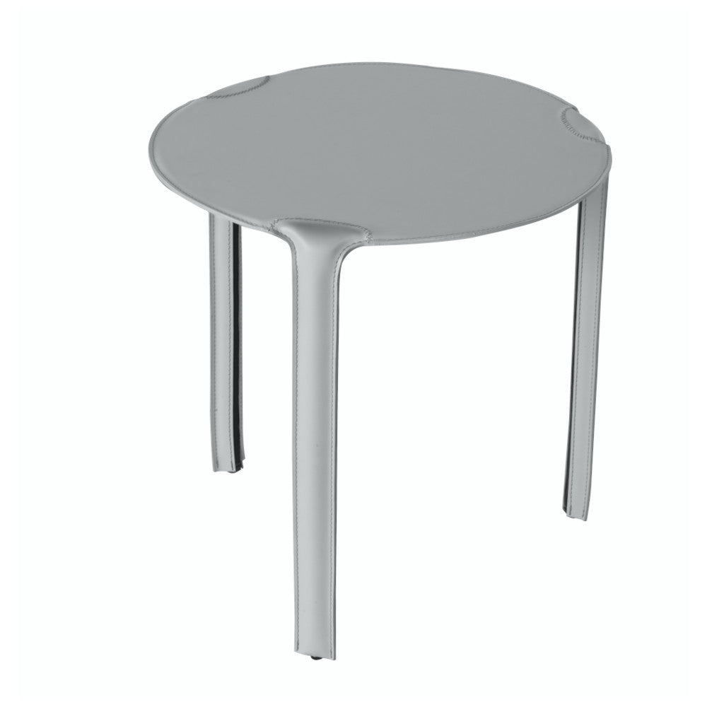 LIBRO Accent Table, Small, Lite Grey