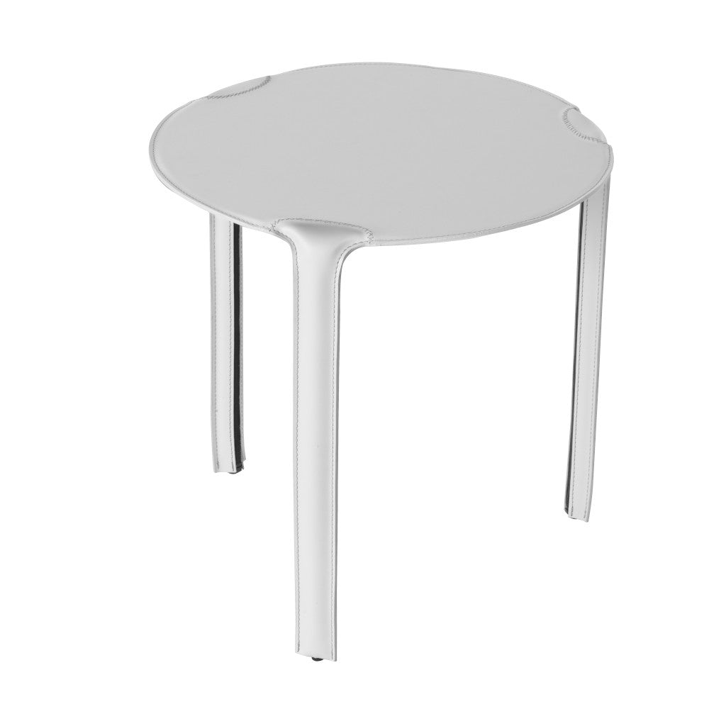 LIBRO Accent Table, Small, White