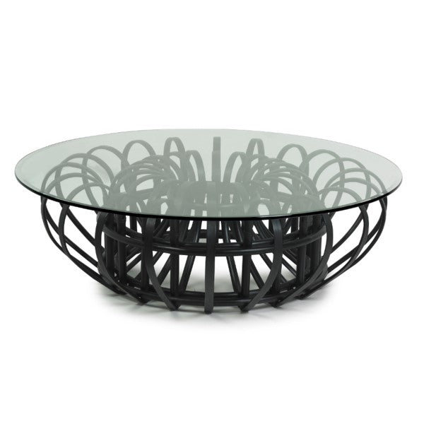 AIDEN Black Cocktail Table