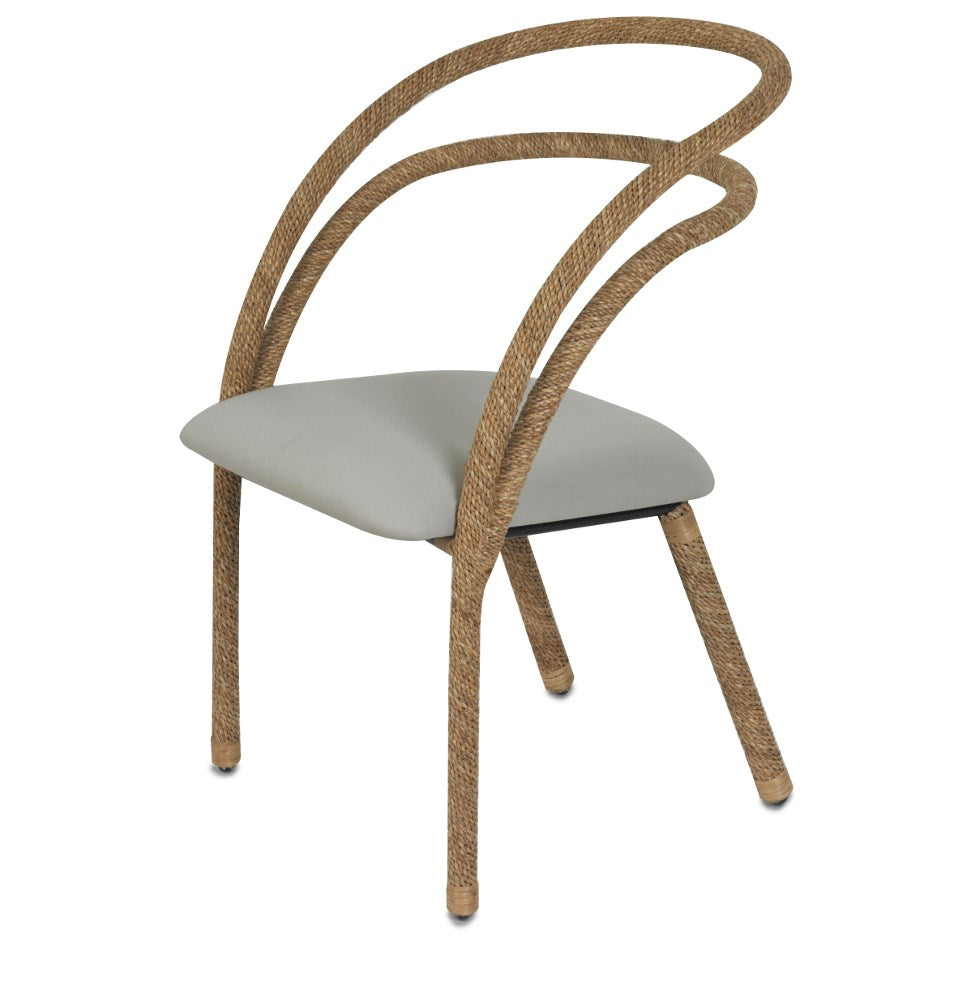 ENCANTA, Accent Chair, Natural