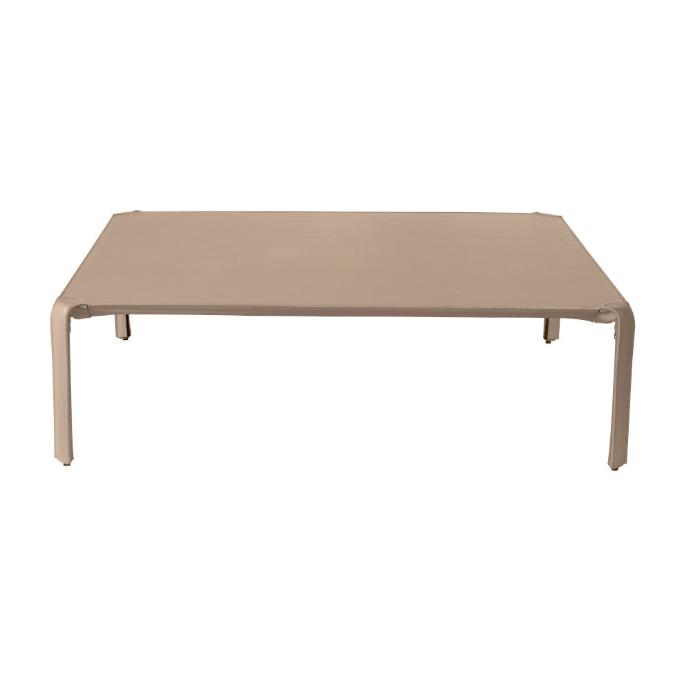 LIBRO, Square Cocktail Table, Taupe