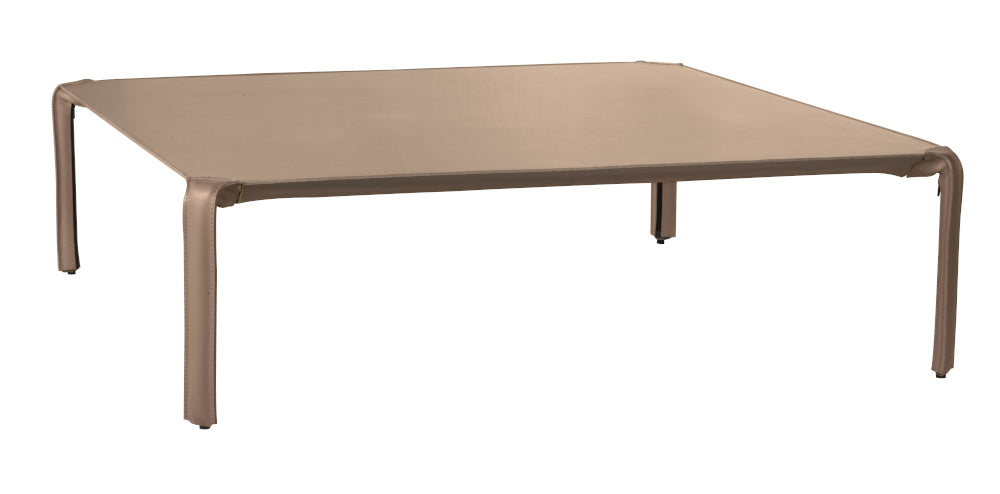 LIBRO, Square Cocktail Table, Taupe
