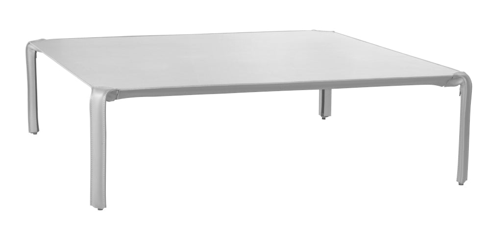 LIBRO, Square Cocktail Table, White