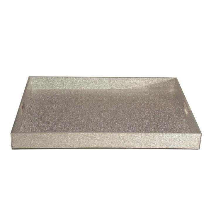LAME' SILVER (Serving Tray)
